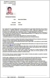 professore guido strada cv